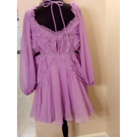 ASOS DESIGN DRESS NEW SIZE 14 - Picture 4 of 8